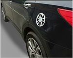 Хромированная накладка на лючок бака Hyundai Grand Santa fe / Santa fe partID:1153qy