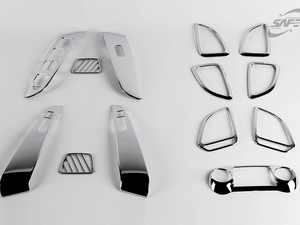 Комплект накладок в салон Hyundai Tucson IX 35 (2009-2013) partID:1622qw - Автоаксессуары и тюнинг