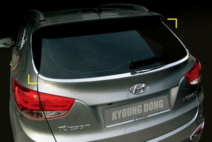 Hyundai Ix 35  хром  заднего стекла - Автоаксессуары и тюнинг