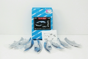 Hyundai Ix35 хромированные накладки под ручки дверей из 8 шт partID:1639qe - Автоаксессуары и тюнинг