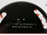 хромированная накладка на лючок бензобака Kia Sportage partID:2202qw