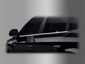 Молдинги окон нижние хром Chevrolet Orlando 2011 по 2015 - Автоаксессуары и тюнинг