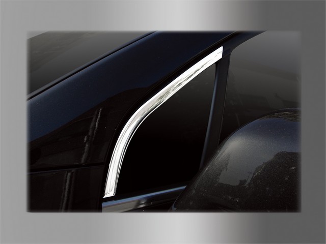 Молдинги рамки передних боковых стоек стекла Chevrolet Orlando 2011 по н.в. B739
