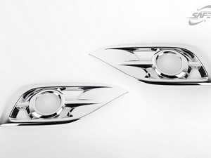 Молдинги противотуманных фар хром Honda CR-V 2012 по н.в. partID:682qw - Автоаксессуары и тюнинг