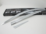 Дефлекторы (ветровики)  окон хром из 6 частей  для Honda CR-V 2012 по н.в