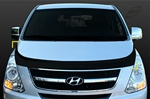 Hyundai Grand Starex 2007 - 2018 дефлектор капота (акрил)