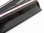 Дефлекторы боковых окон черные для Kia Soul 2014 по н.в. 