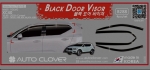 Дефлекторы черные Volvo cx40
