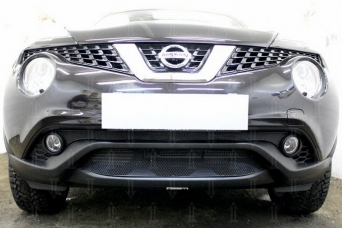 Защита радиатора Nissan Juke I 2014- в сборе с сеткой