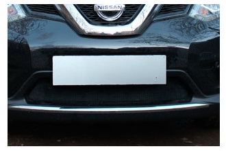 Защита радиатора Nissan X-Trail T32 2014-2018 в сборе с сеткой