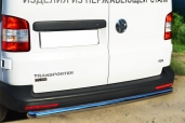 Защита заднего бампера VW Multivan T5 2009~ Диаметр 63 мм