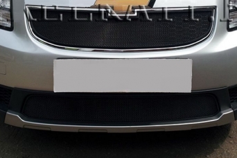 Защиты радиатора Chevrolet Orlando в сборе с сеткой