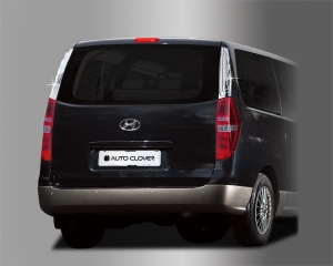 Молдинг (накладки) задней стойки Hyundai Grand Starex 2015-17 - Автоаксессуары и тюнинг