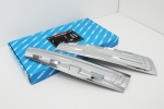 Молдинг (накладки) задней стойки Hyundai Grand Starex 2007-14