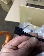 Разъем блока управления для зеркал 8-pin Hyundai и KIA Mobis - Hyundai Grand Starex (H-1) 2007-2025