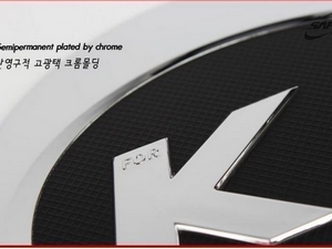 Накладка на лючок бензобака Kia Optima (2011 по н.в.) / Kia K5 - Автоаксессуары и тюнинг