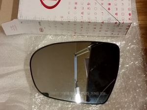 Зеркальный элемент левый с обогревом Kia Optima TF (FL), Kia Optima 2014-2015 partID:3973qe - Автоаксессуары и тюнинг