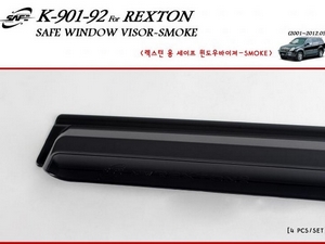 Дефлекторы на боковые окна SsangYong Rexton partID:4080qu - Автоаксессуары и тюнинг