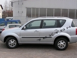 Молдинги на двери Chevrolet Cruze 2009 - HB SW 2012, Ssangyong Rexton 2006 - 2010 partID:4109as
