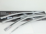 Дефлекторы на боковые окна хром Honda Accord 2012 по н.в. partID:4448qw