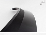 Дефлектор капота тёмный Hyundai Santa Fe DM (2012-2015) partID:3762qe