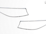 Хромированные молдинги задних фонарей Hyundai Grand Santa Fe 2013 2014 2015 partID:3787qw