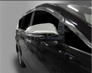 Toyota FORTUNER 2016-21 хромированные накладки на зеркала 2 шт - Автоаксессуары и тюнинг