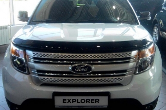 Дефлектор капота Ford Explorer V 2010-2015 sim