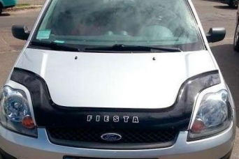 Дефлектор капота Ford Fiesta V vip