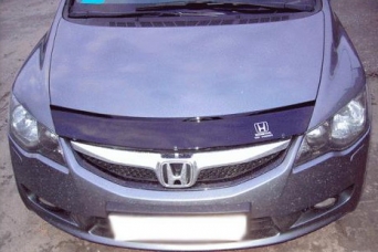 Дефлектор капота Honda Civic VIII седан vip