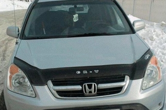 Дефлектор капота Honda CRV II