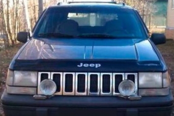 Дефлектор капота Jeep Grand Cherokee ZJ vip