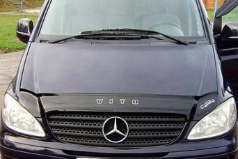 Дефлектор капота Mercedes V-klasse W639
