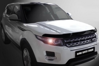 Дефлектор капота Range Rover Evoque sim