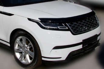 Дефлектор капота Range Rover Velar sim