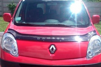 Дефлектор капота Renault Kangoo II 2008-2013 vip