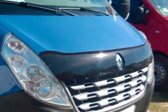 Дефлектор капота Renault Master III 2010-2014 vip