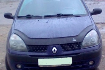 Дефлектор капота Renault Symbol I 2002-2008