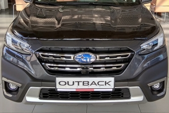 Дефлектор капота Subaru Legasy, Outback V 2021- sim