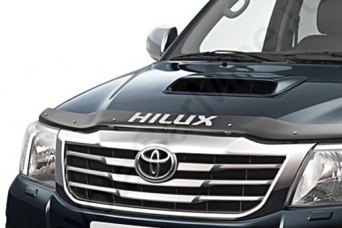 Дефлектор капота Toyota Hilux VII 2011-2015 оригинальный Toyota