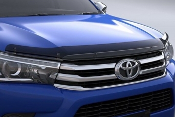 Дефлектор капота Toyota Hilux VIII 2015-2020 оригинальный Toyota