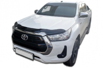 Дефлектор капота Toyota Hilux VIII 2020- ca
