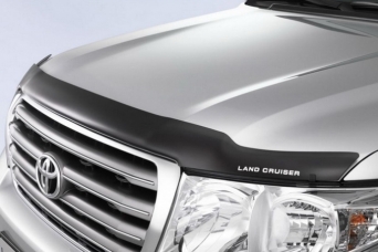 Дефлектор капота Toyota Land Cruiser 200 2008-2015 оригинальный Toyota partID:12098qw