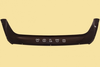 Дефлектор капота Volvo XC60 I 2013-2017 vip длинный