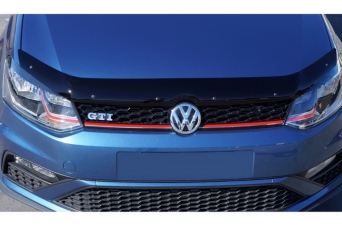 Дефлектор капота VW Polo V 2009-2015 sim