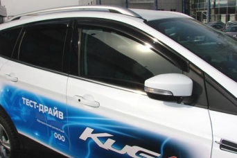 Дефлекторы боковых окон Ford Kuga II sim