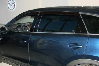 Дефлекторы боковых окон Mazda CX-9 II sim