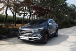 Дефлекторы на окна хромированные (6 элементов) Autoclover - Hyundai Tucson III 2015-2021