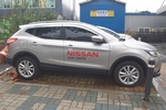 Дефлекторы на окна хромированные (6 элементов) Autoclover - Nissan Qashqai 2014-2021
