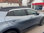 Дефлекторы на окна хромированные Autoclover (4+2 элемента, короткая база) - KIA Sportage V 2022-2025
